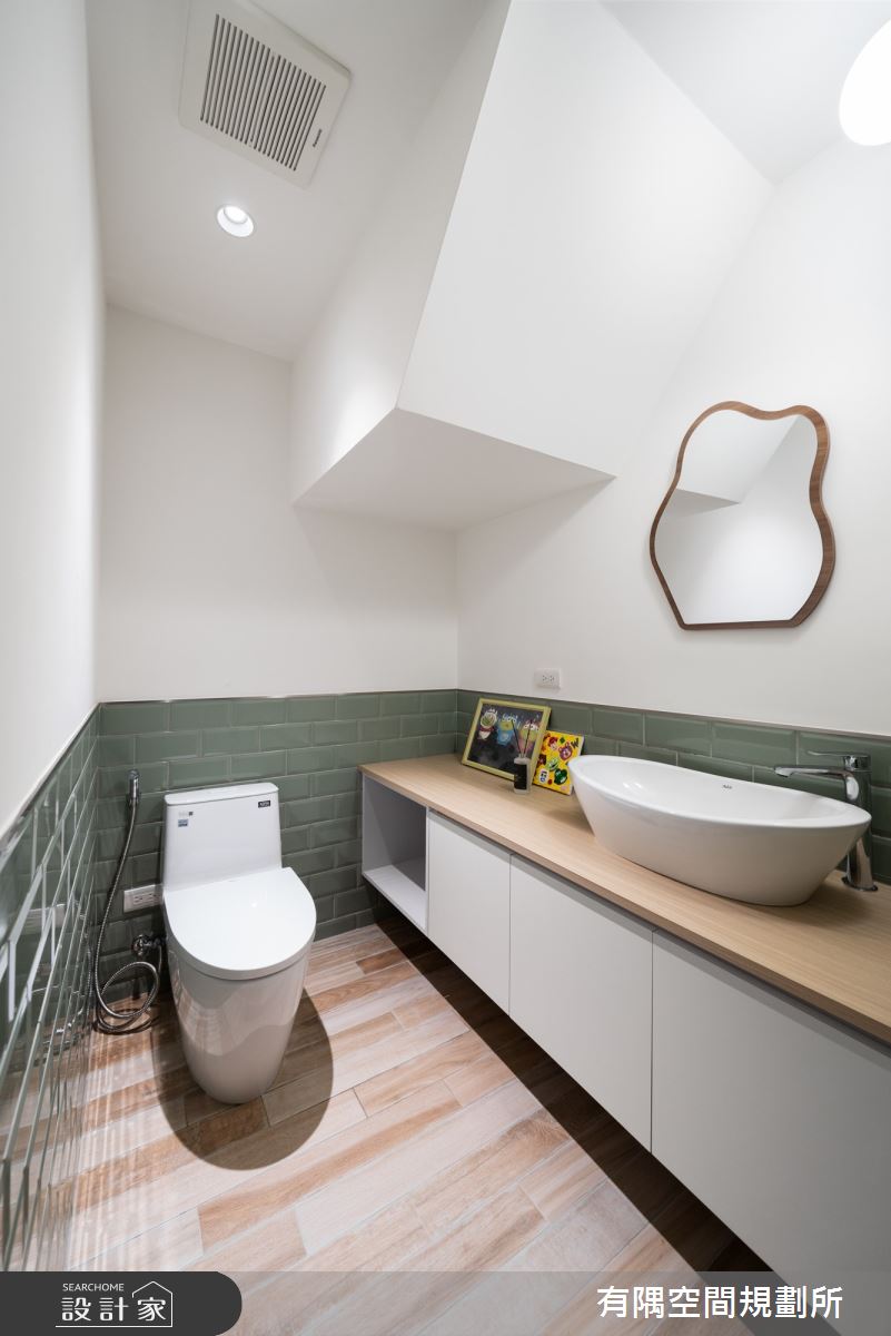 43坪老屋(31~40年)＿北歐風浴室案例圖片＿有隅空間規劃所＿有隅_44.Peng宅之9