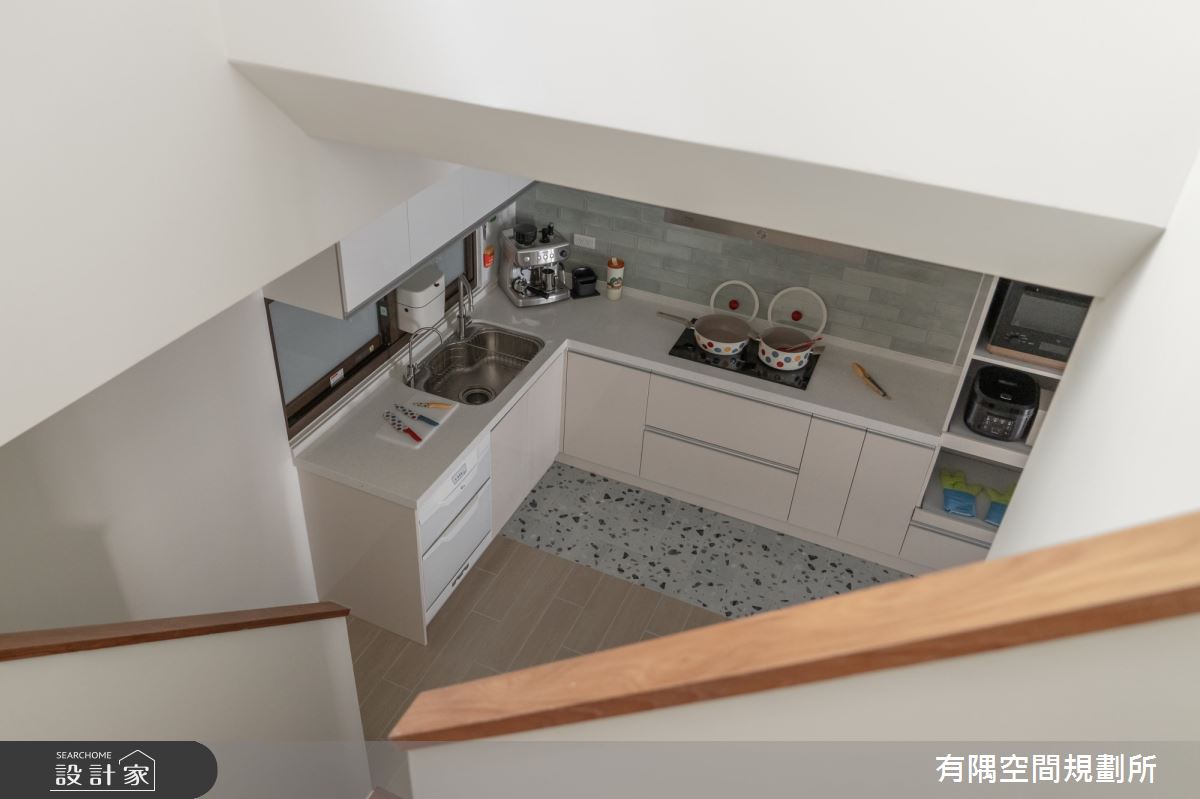 43坪老屋(31~40年)＿北歐風廚房案例圖片＿有隅空間規劃所＿有隅_44.Peng宅之13