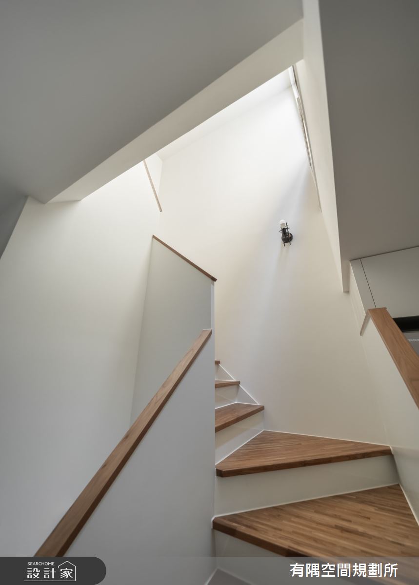 43坪老屋(31~40年)＿北歐風樓梯案例圖片＿有隅空間規劃所＿有隅_44.Peng宅之15