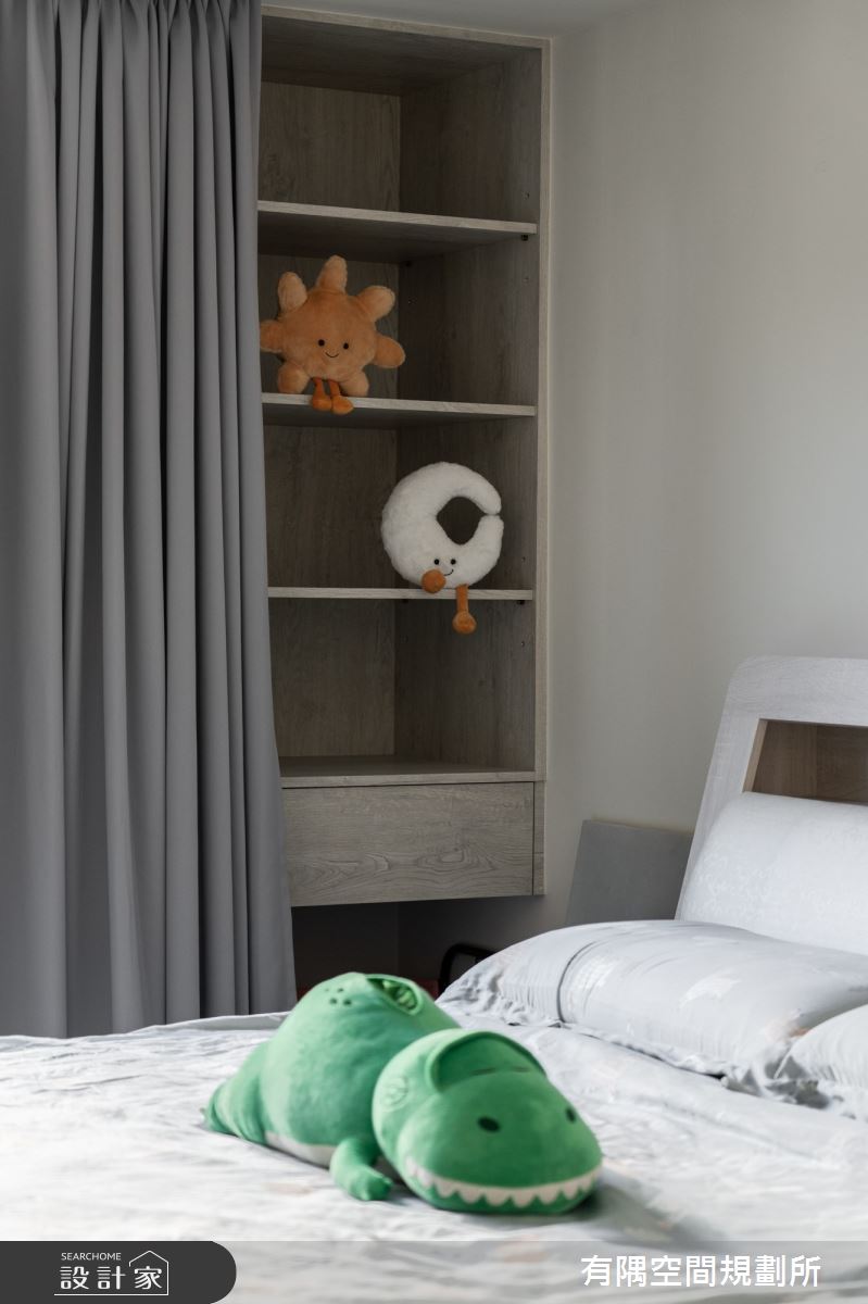 43坪老屋(31~40年)＿北歐風臥室案例圖片＿有隅空間規劃所＿有隅_44.Peng宅之21