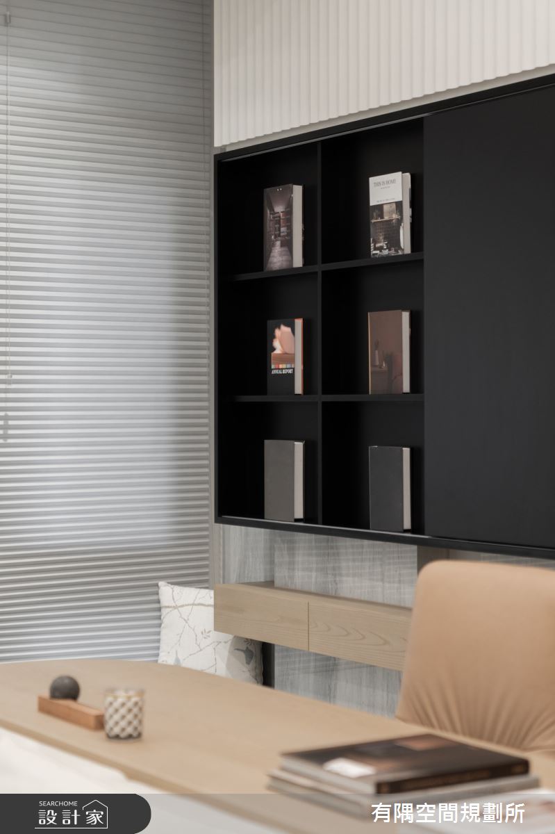 108坪新古屋(10年以下)＿現代風書房案例圖片＿有隅空間規劃所＿有隅_46.Mooring之6