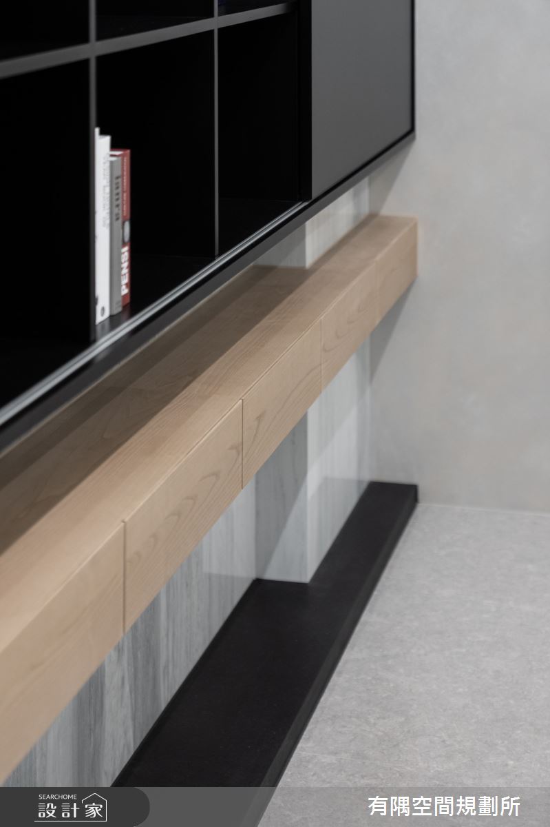 108坪新古屋(10年以下)＿現代風書房案例圖片＿有隅空間規劃所＿有隅_46.Mooring之7