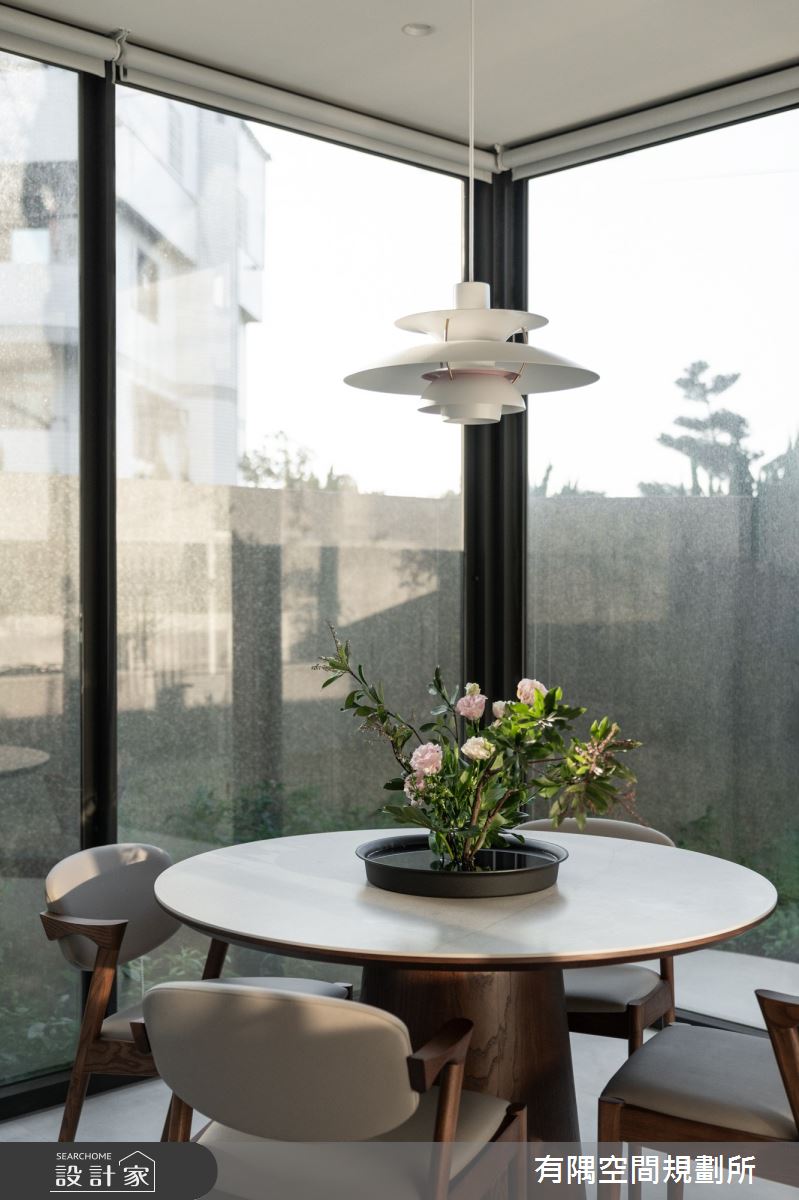 108坪新古屋(10年以下)＿現代風餐廳案例圖片＿有隅空間規劃所＿有隅_46.Mooring之16