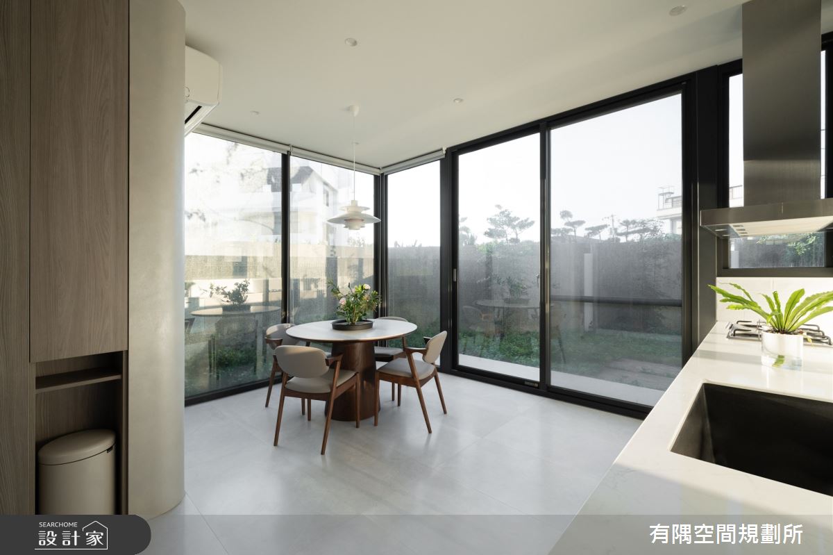 108坪新古屋(10年以下)＿現代風餐廳廚房案例圖片＿有隅空間規劃所＿有隅_46.Mooring之13
