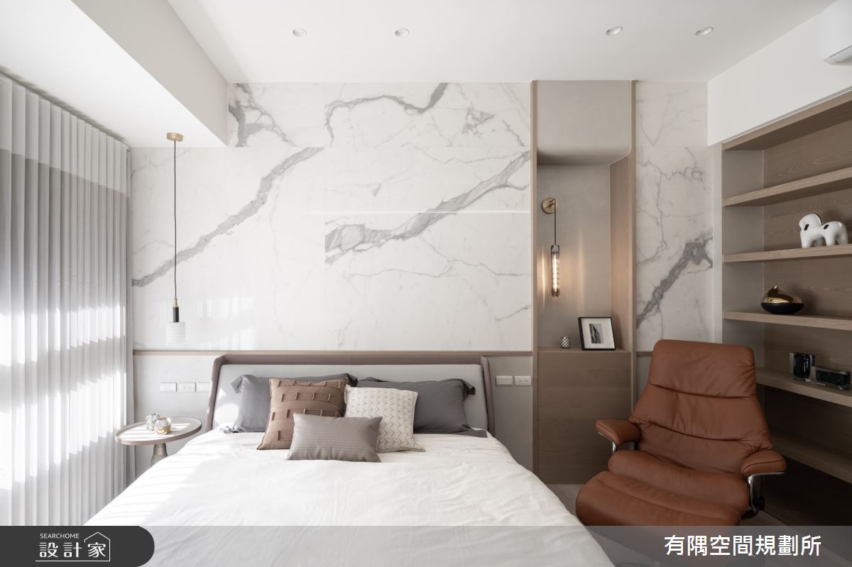 108坪新古屋(10年以下)＿現代風臥室案例圖片＿有隅空間規劃所＿有隅_46.Mooring之22