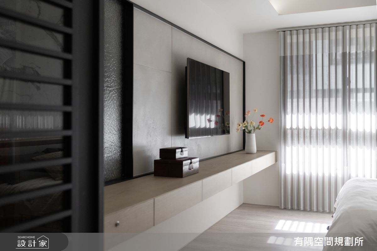 108坪新古屋(10年以下)＿現代風臥室案例圖片＿有隅空間規劃所＿有隅_46.Mooring之18