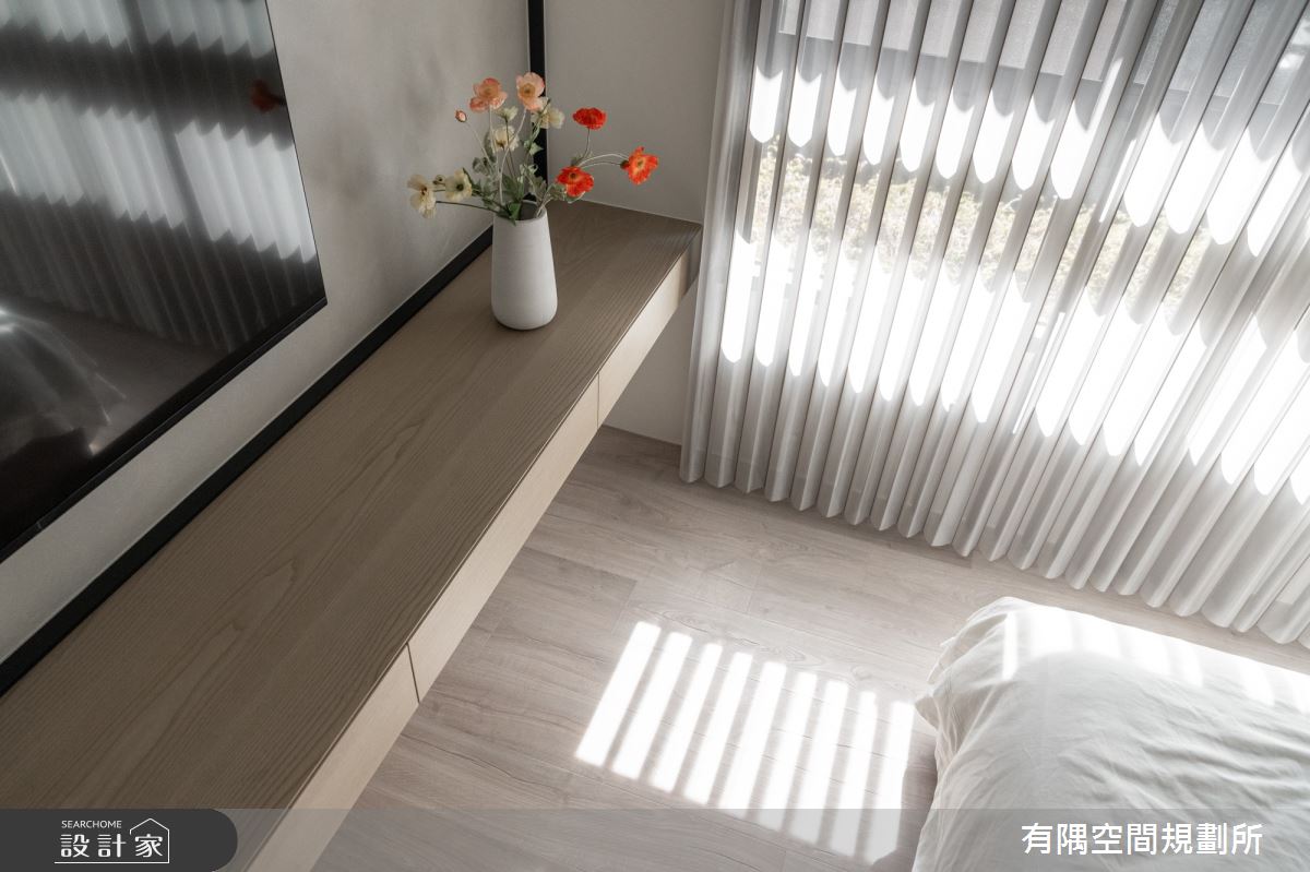 108坪新古屋(10年以下)＿現代風臥室案例圖片＿有隅空間規劃所＿有隅_46.Mooring之19