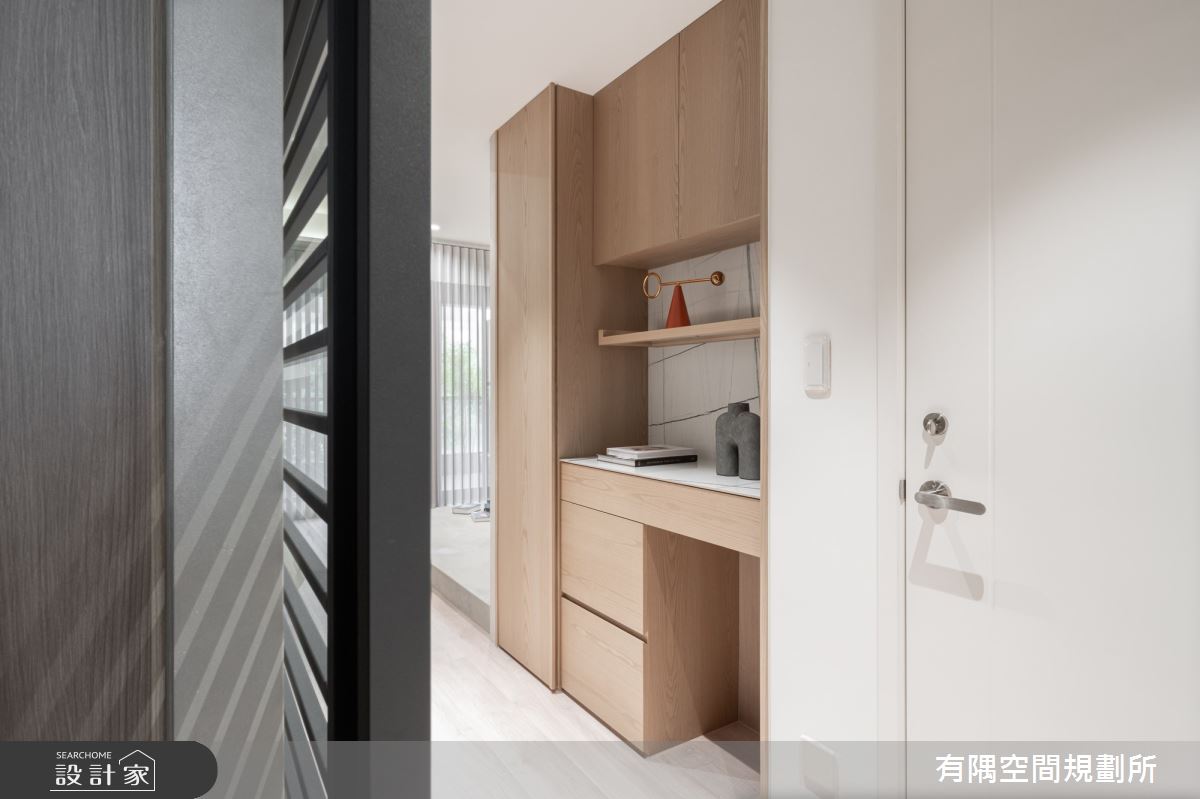 108坪新古屋(10年以下)＿現代風臥室案例圖片＿有隅空間規劃所＿有隅_46.Mooring之27