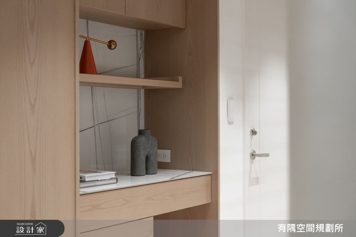 108坪新古屋(10年以下)＿現代風臥室案例圖片＿有隅空間規劃所＿有隅_46.Mooring之28