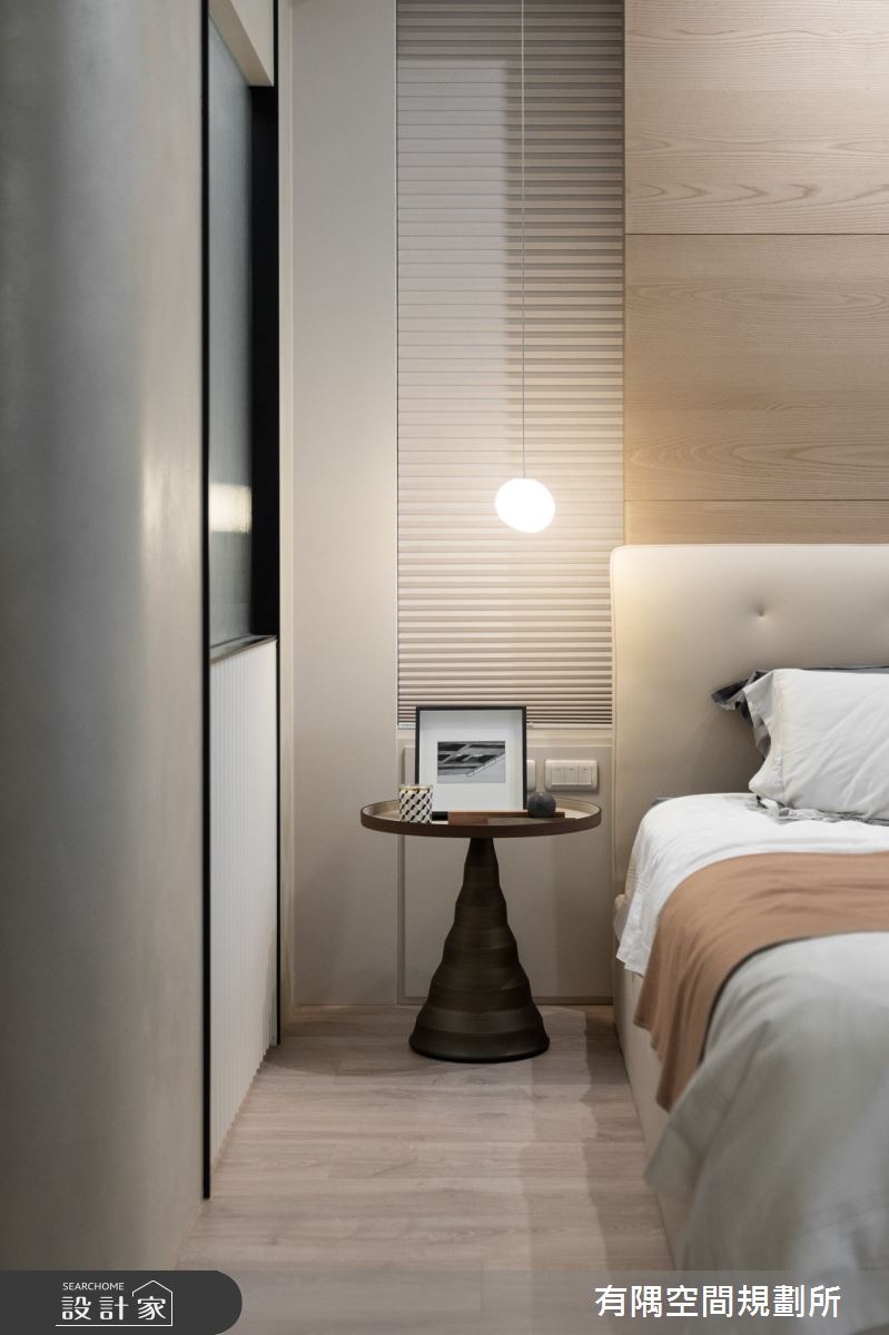 108坪新古屋(10年以下)＿現代風臥室案例圖片＿有隅空間規劃所＿有隅_46.Mooring之34