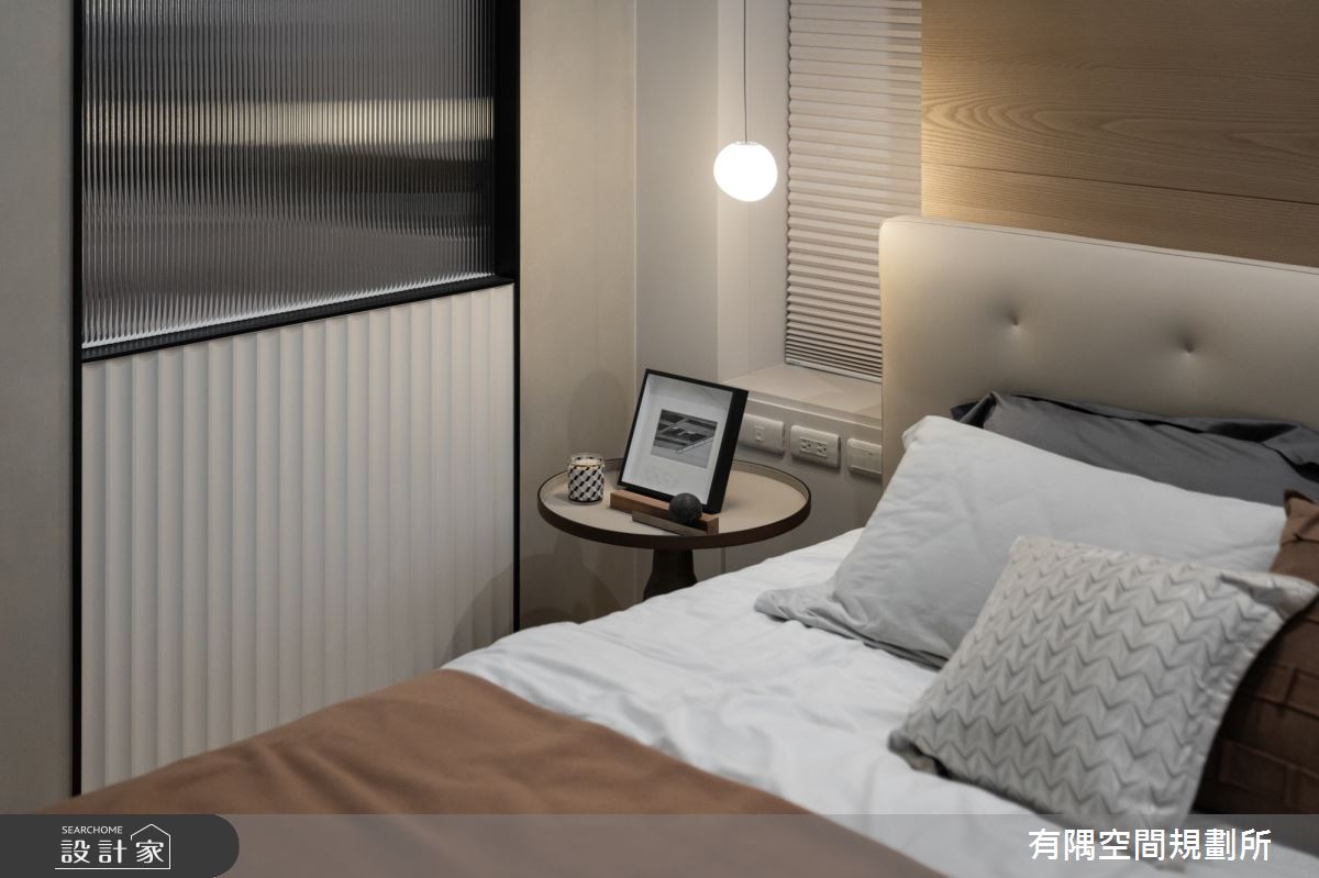 108坪新古屋(10年以下)＿現代風臥室案例圖片＿有隅空間規劃所＿有隅_46.Mooring之33