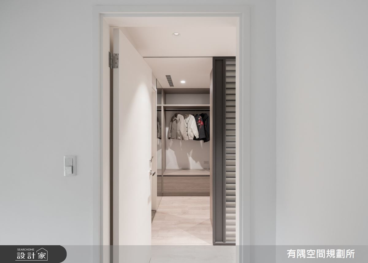 108坪新古屋(10年以下)＿現代風更衣間案例圖片＿有隅空間規劃所＿有隅_46.Mooring之37