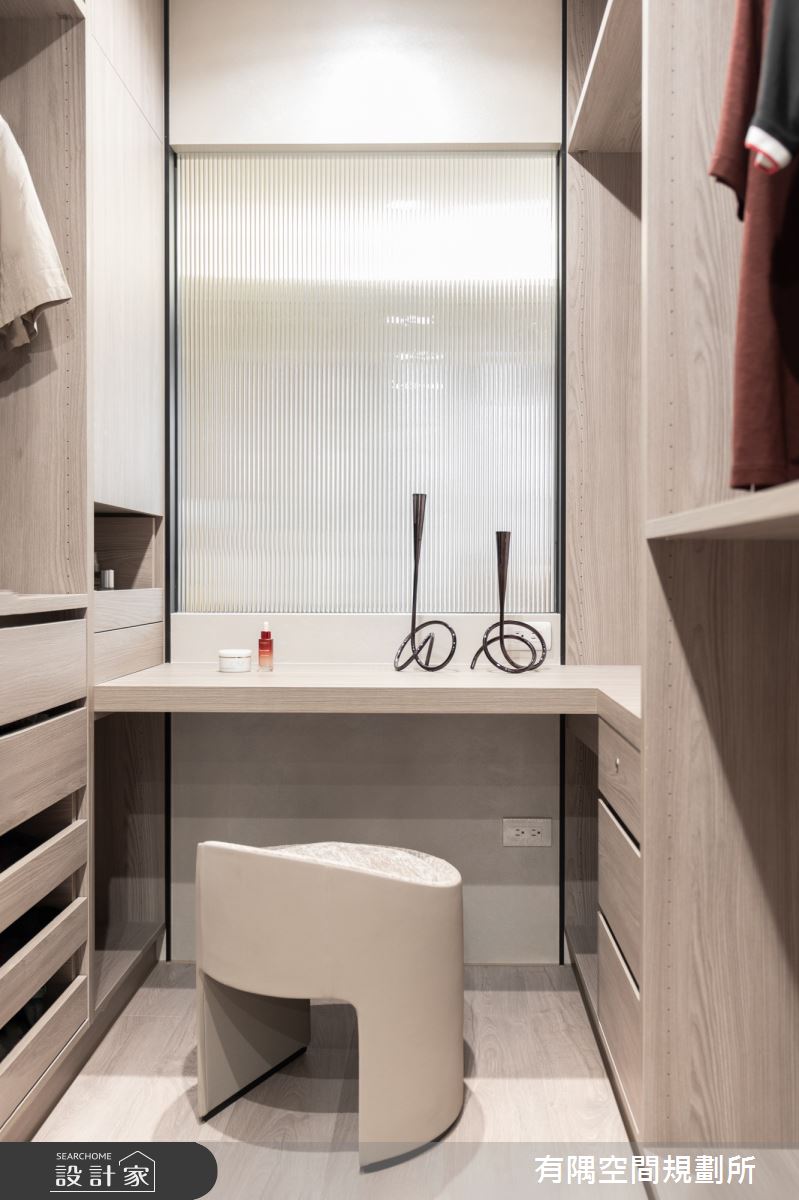 108坪新古屋(10年以下)＿現代風更衣間案例圖片＿有隅空間規劃所＿有隅_46.Mooring之39
