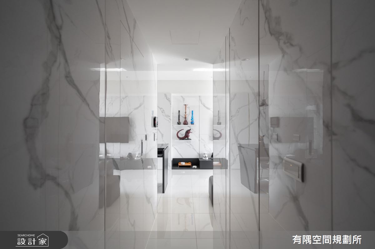 37坪預售屋＿現代風走廊案例圖片＿有隅空間規劃所＿有隅_45.KAWA之13