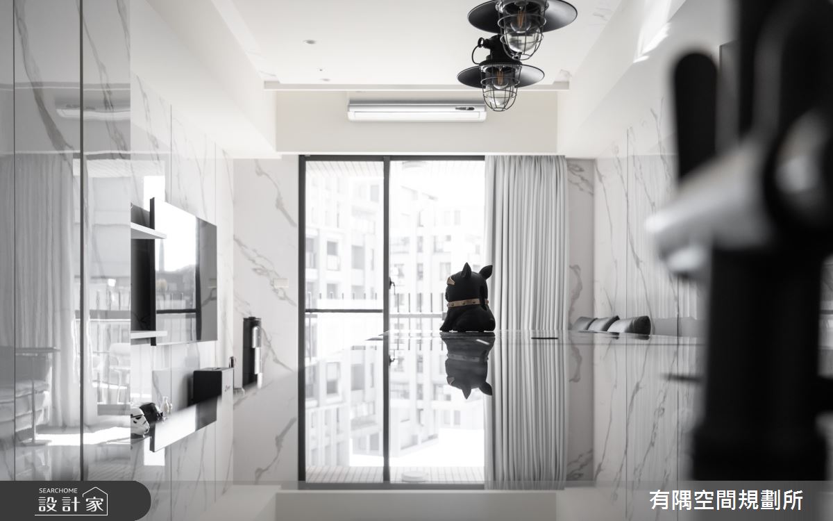37坪預售屋＿現代風案例圖片＿有隅空間規劃所＿有隅_45.KAWA之8