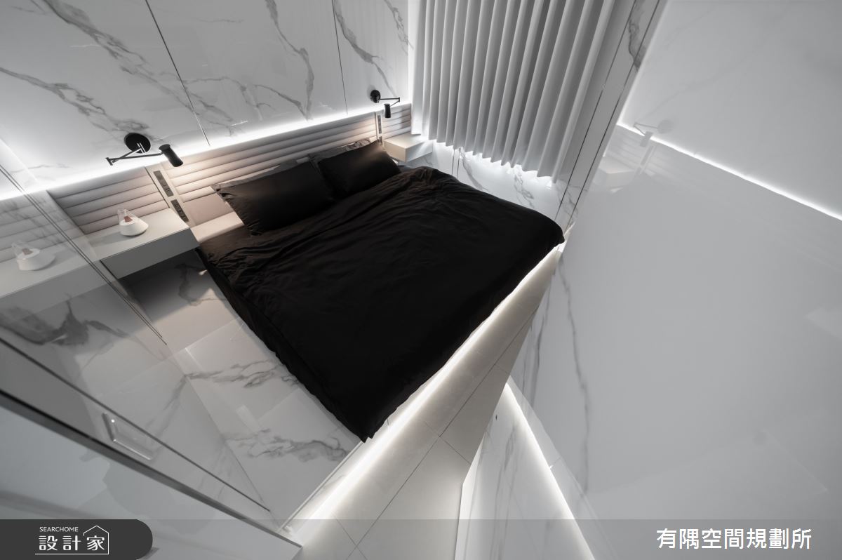 37坪預售屋＿現代風臥室案例圖片＿有隅空間規劃所＿有隅_45.KAWA之18