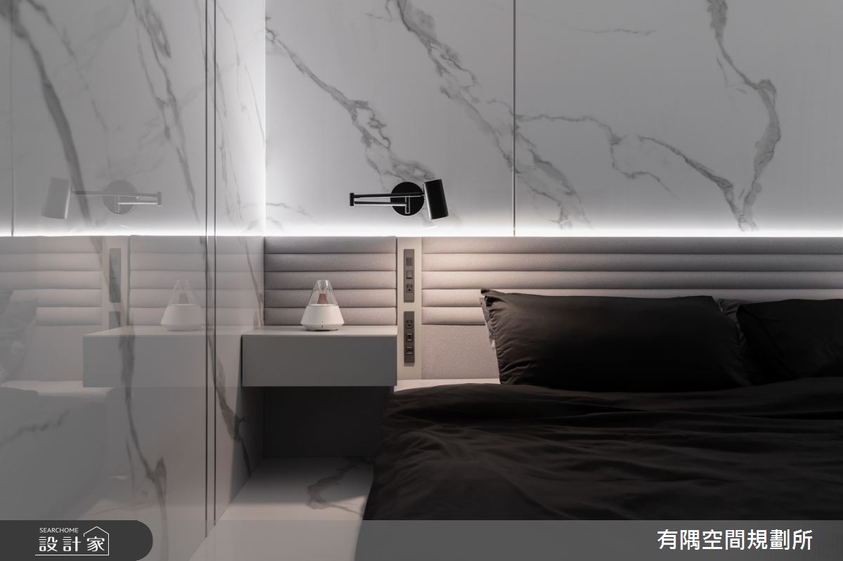 37坪預售屋＿現代風臥室案例圖片＿有隅空間規劃所＿有隅_45.KAWA之16