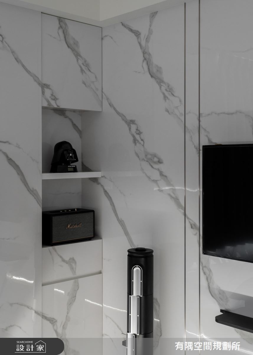 37坪預售屋＿現代風臥室案例圖片＿有隅空間規劃所＿有隅_45.KAWA之19