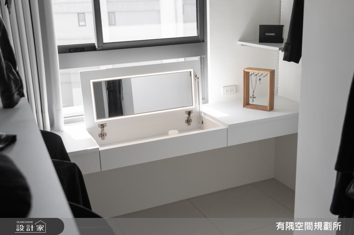 37坪預售屋＿現代風更衣間案例圖片＿有隅空間規劃所＿有隅_45.KAWA之21
