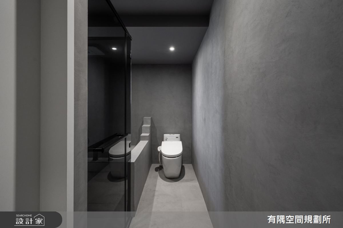 37坪預售屋＿現代風浴室案例圖片＿有隅空間規劃所＿有隅_45.KAWA之22