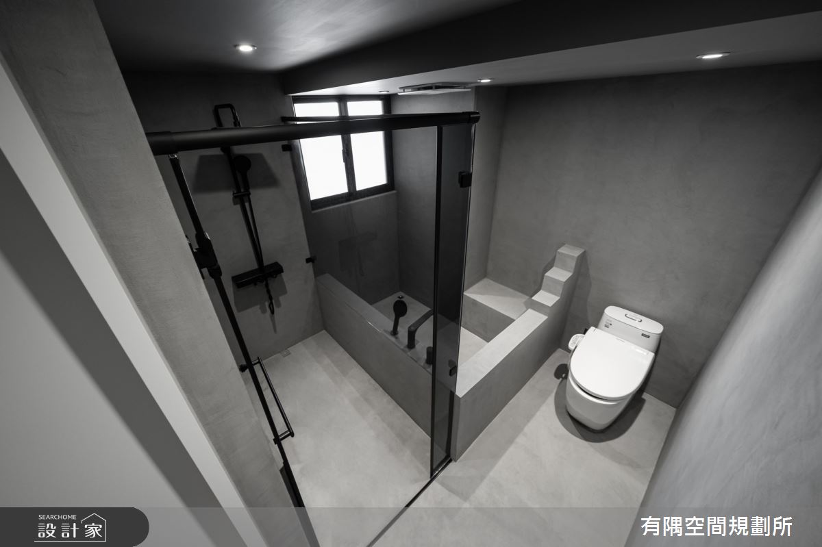 37坪預售屋＿現代風浴室案例圖片＿有隅空間規劃所＿有隅_45.KAWA之24