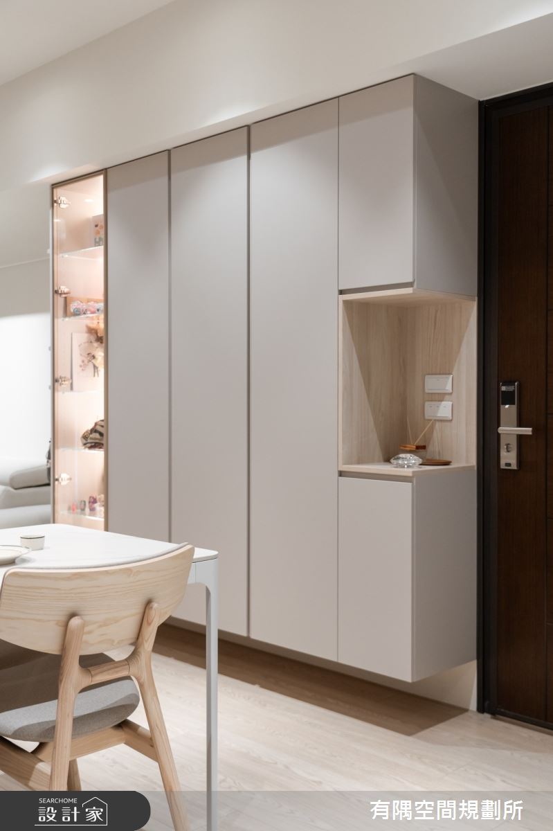 37坪新成屋(5年以下)＿現代風玄關餐廳案例圖片＿有隅空間規劃所＿有隅_47.夢藝之2