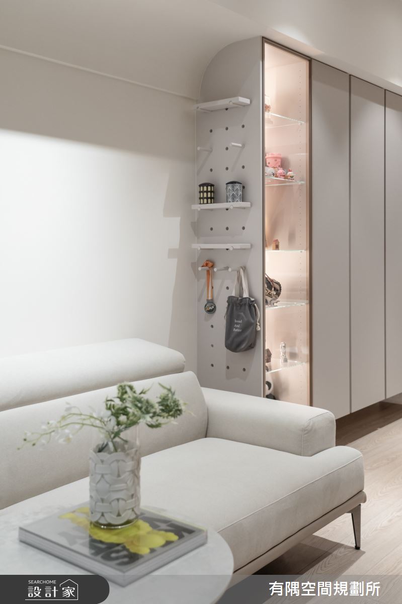 37坪新成屋(5年以下)＿現代風客廳案例圖片＿有隅空間規劃所＿有隅_47.夢藝之10