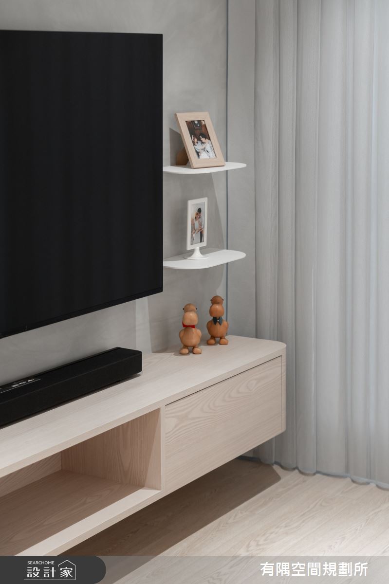 37坪新成屋(5年以下)＿現代風客廳案例圖片＿有隅空間規劃所＿有隅_47.夢藝之13