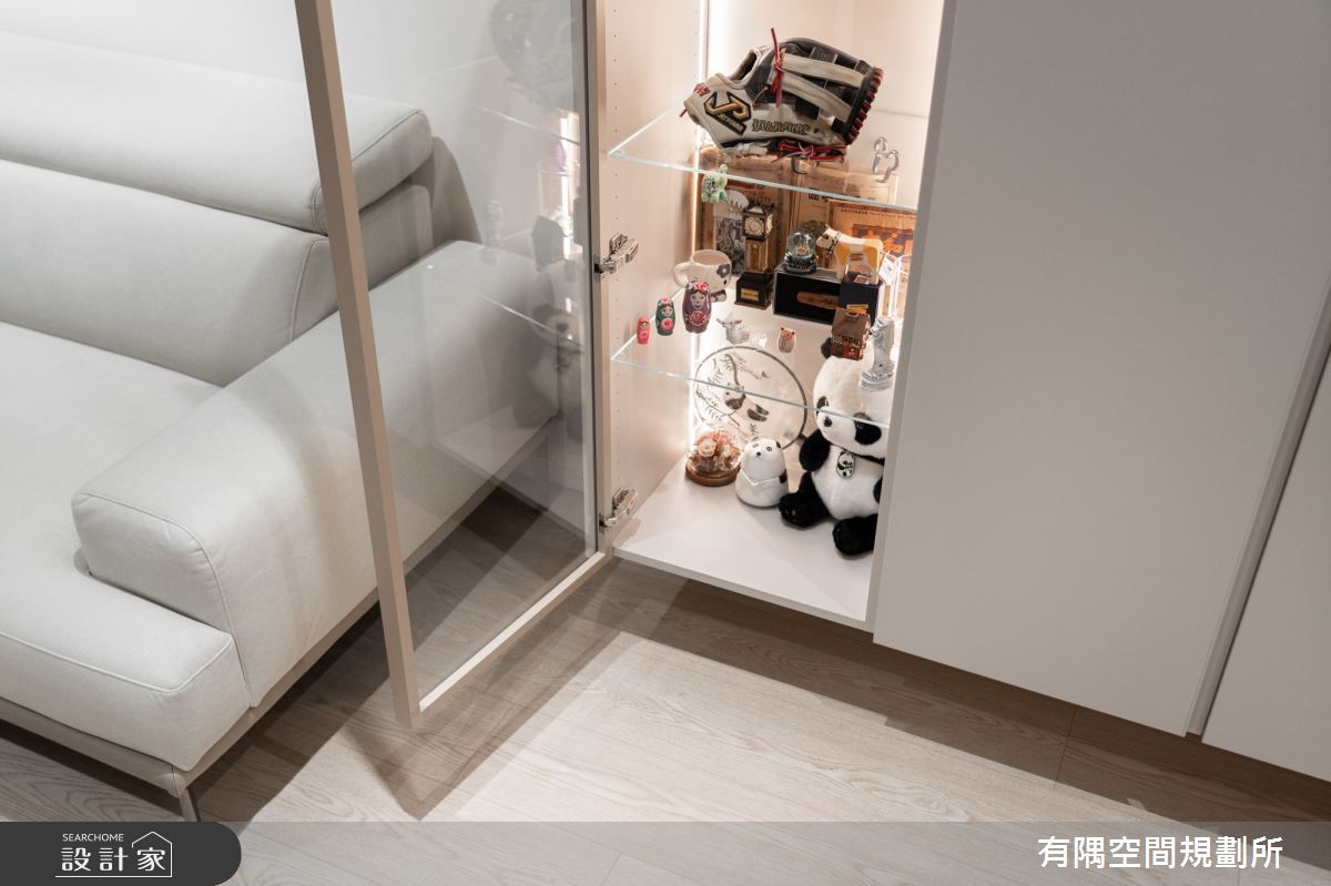 37坪新成屋(5年以下)＿現代風客廳案例圖片＿有隅空間規劃所＿有隅_47.夢藝之11
