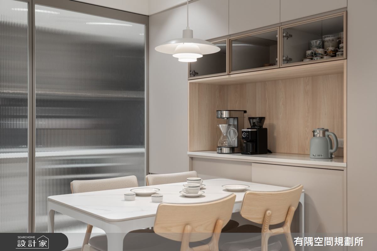 37坪新成屋(5年以下)＿現代風餐廳案例圖片＿有隅空間規劃所＿有隅_47.夢藝之14