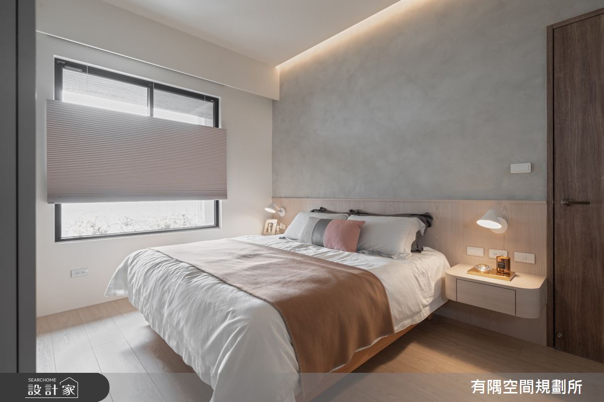 37坪新成屋(5年以下)＿現代風臥室案例圖片＿有隅空間規劃所＿有隅_47.夢藝之16