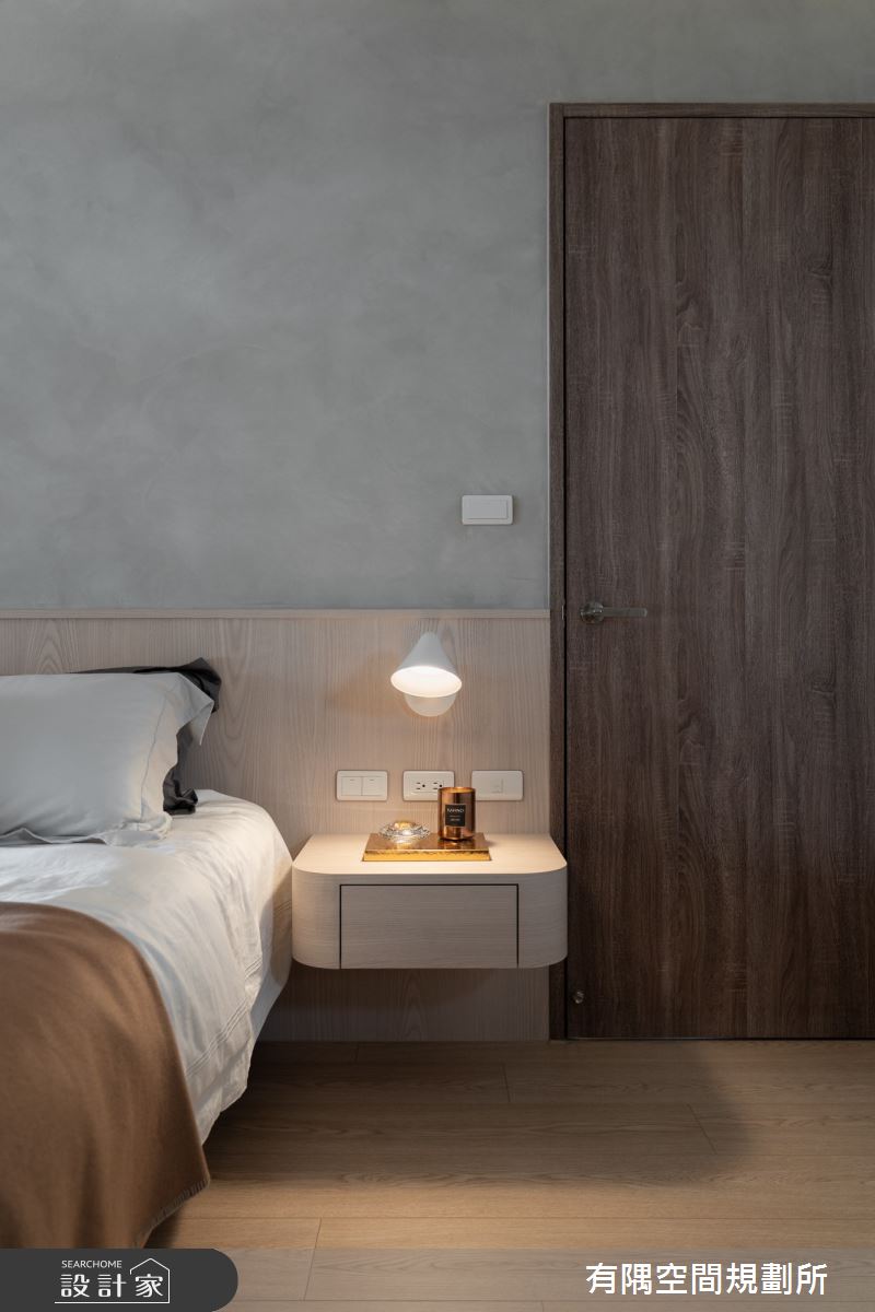 37坪新成屋(5年以下)＿現代風臥室案例圖片＿有隅空間規劃所＿有隅_47.夢藝之17
