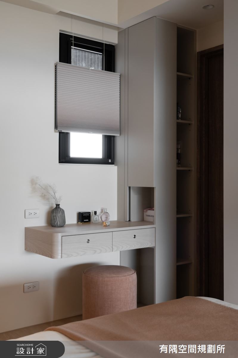 37坪新成屋(5年以下)＿現代風臥室案例圖片＿有隅空間規劃所＿有隅_47.夢藝之18
