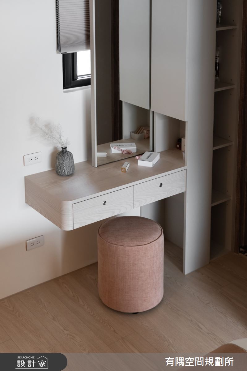37坪新成屋(5年以下)＿現代風臥室案例圖片＿有隅空間規劃所＿有隅_47.夢藝之19