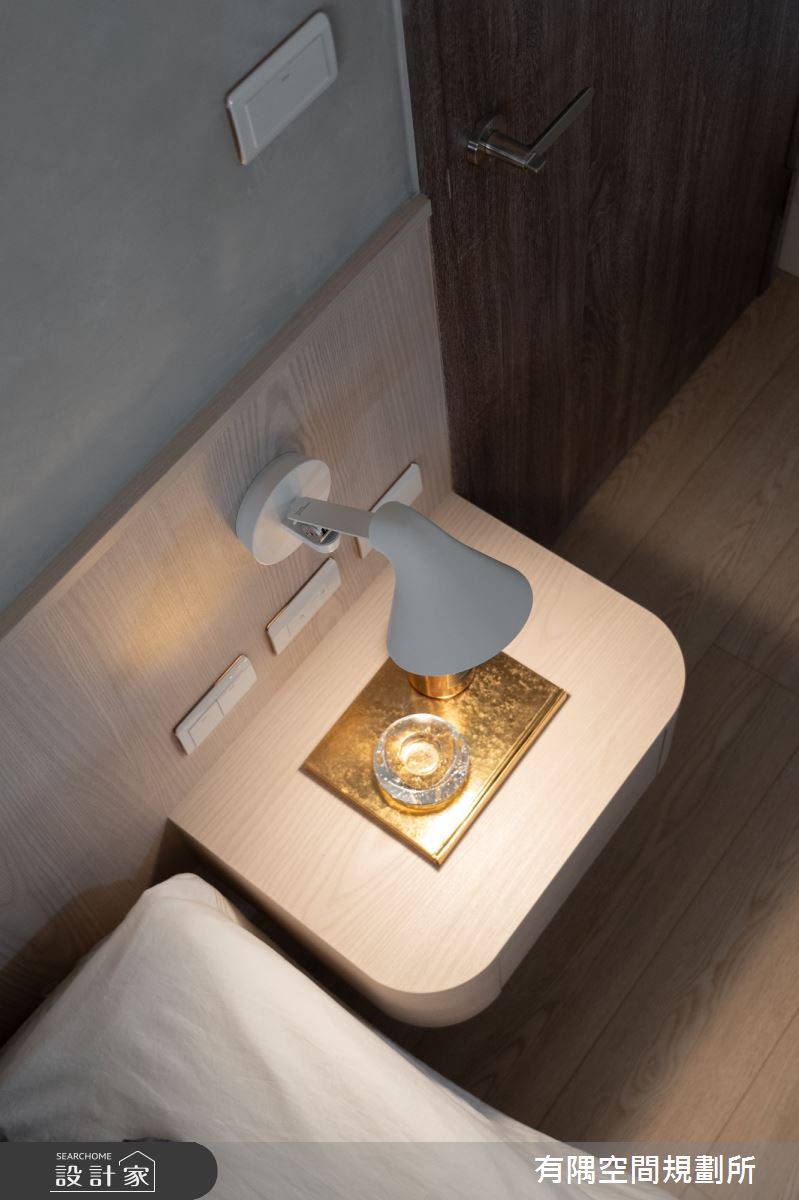 37坪新成屋(5年以下)＿現代風臥室案例圖片＿有隅空間規劃所＿有隅_47.夢藝之20