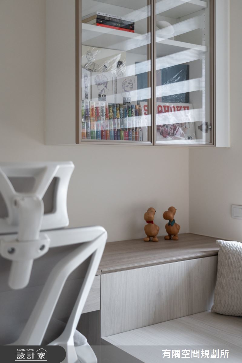 37坪新成屋(5年以下)＿現代風書房臥榻客房案例圖片＿有隅空間規劃所＿有隅_47.夢藝之125
