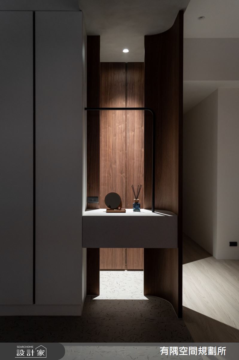 32坪老屋(16~30年)＿人文禪風玄關案例圖片＿有隅空間規劃所＿有隅_48.Orchid之5