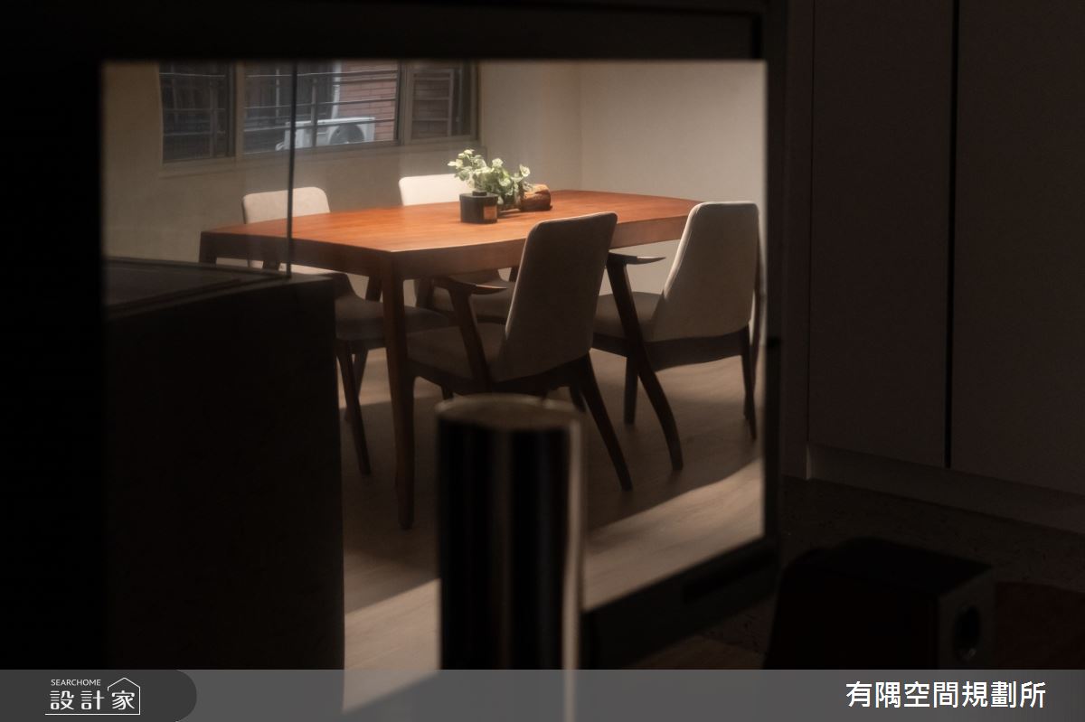32坪老屋(16~30年)＿人文禪風客廳餐廳案例圖片＿有隅空間規劃所＿有隅_48.Orchid之14
