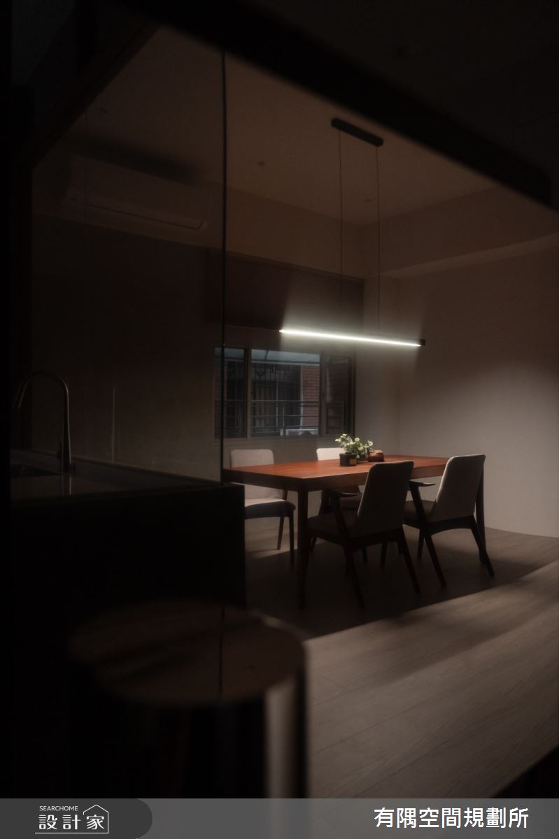 32坪老屋(16~30年)＿人文禪風客廳餐廳案例圖片＿有隅空間規劃所＿有隅_48.Orchid之15