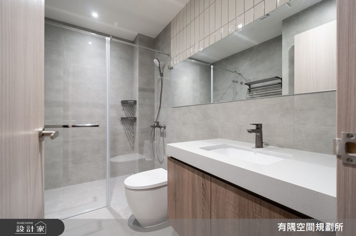 32坪老屋(16~30年)＿人文禪風浴室案例圖片＿有隅空間規劃所＿有隅_48.Orchid之20