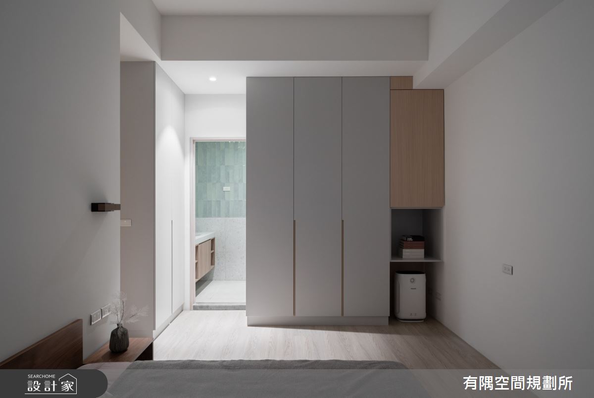 32坪老屋(16~30年)＿人文禪風臥室浴室案例圖片＿有隅空間規劃所＿有隅_48.Orchid之21