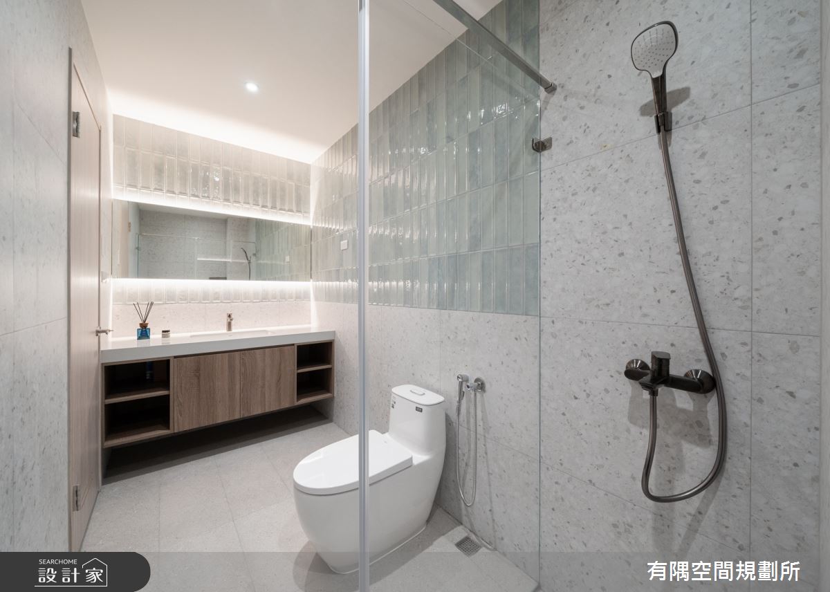 32坪老屋(16~30年)＿人文禪風浴室案例圖片＿有隅空間規劃所＿有隅_48.Orchid之22