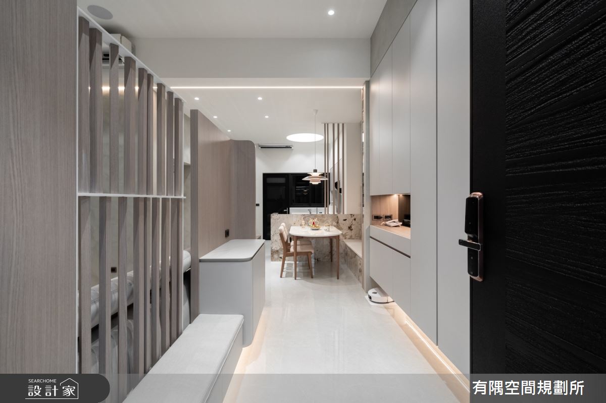 79坪預售屋＿現代風玄關餐廳案例圖片＿有隅空間規劃所＿有隅_49.Gentle之1