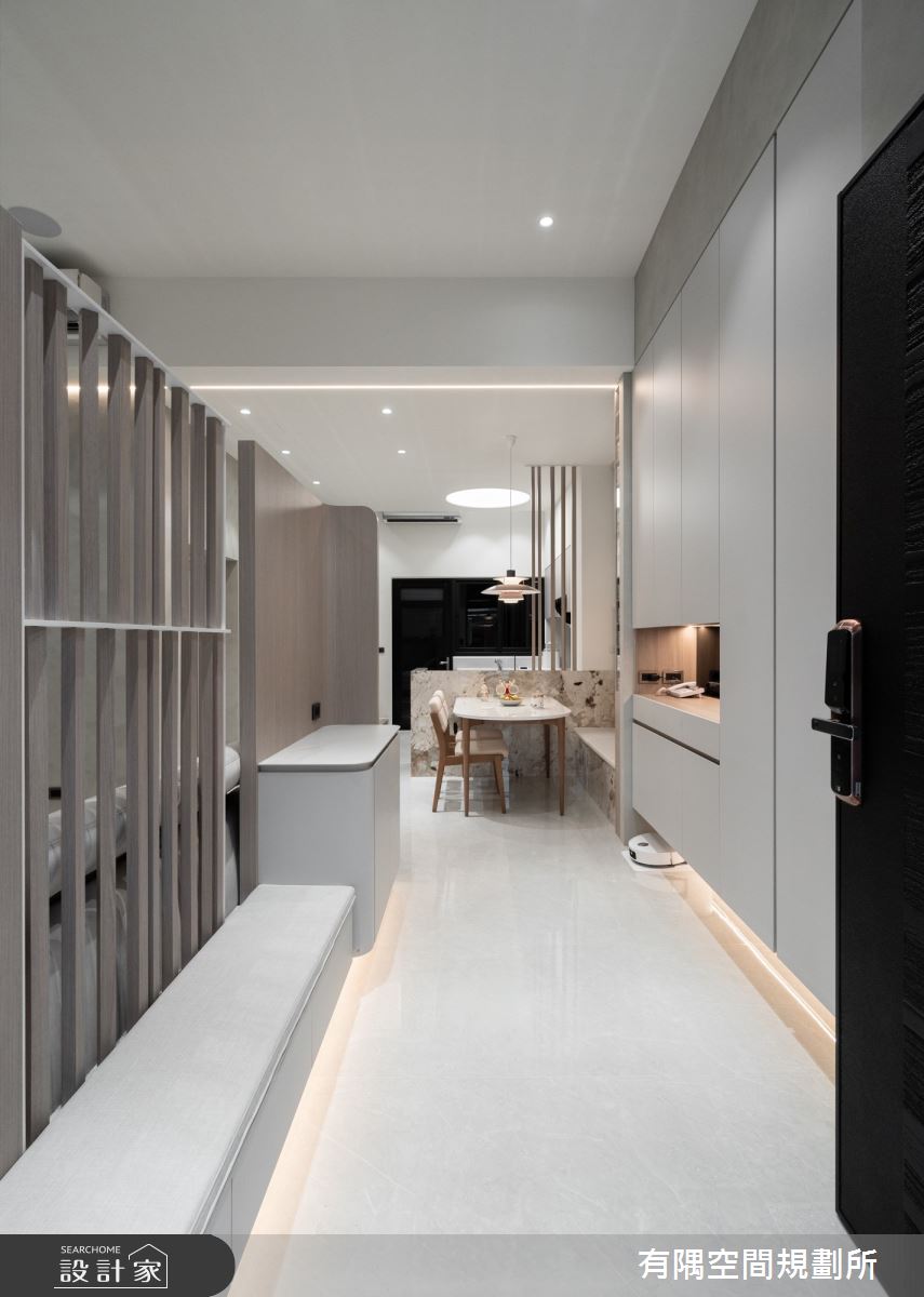 79坪預售屋＿現代風玄關餐廳案例圖片＿有隅空間規劃所＿有隅_49.Gentle之2