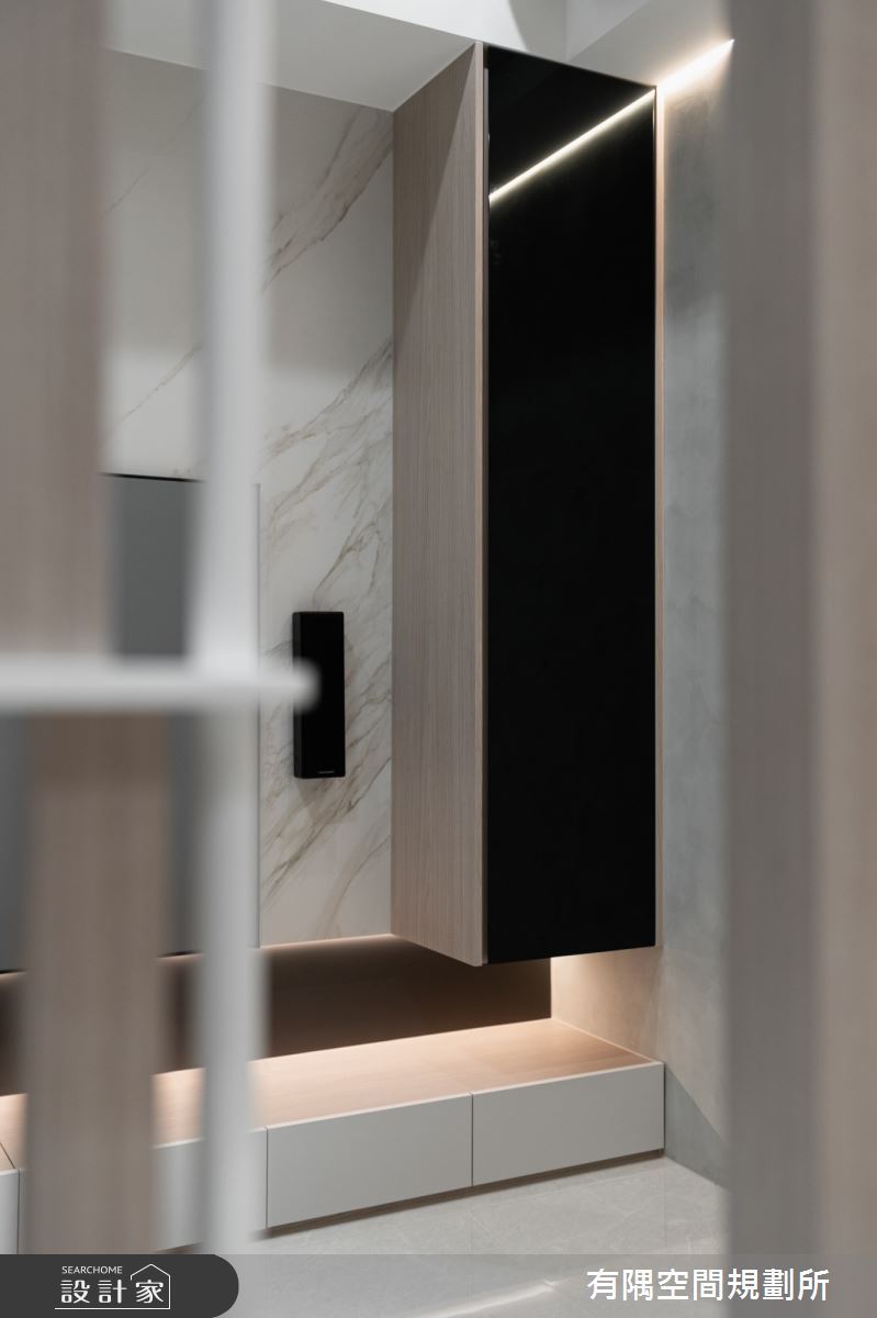 79坪預售屋＿現代風客廳案例圖片＿有隅空間規劃所＿有隅_49.Gentle之14