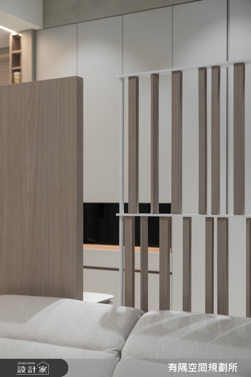 79坪預售屋＿現代風玄關客廳案例圖片＿有隅空間規劃所＿有隅_49.Gentle之10