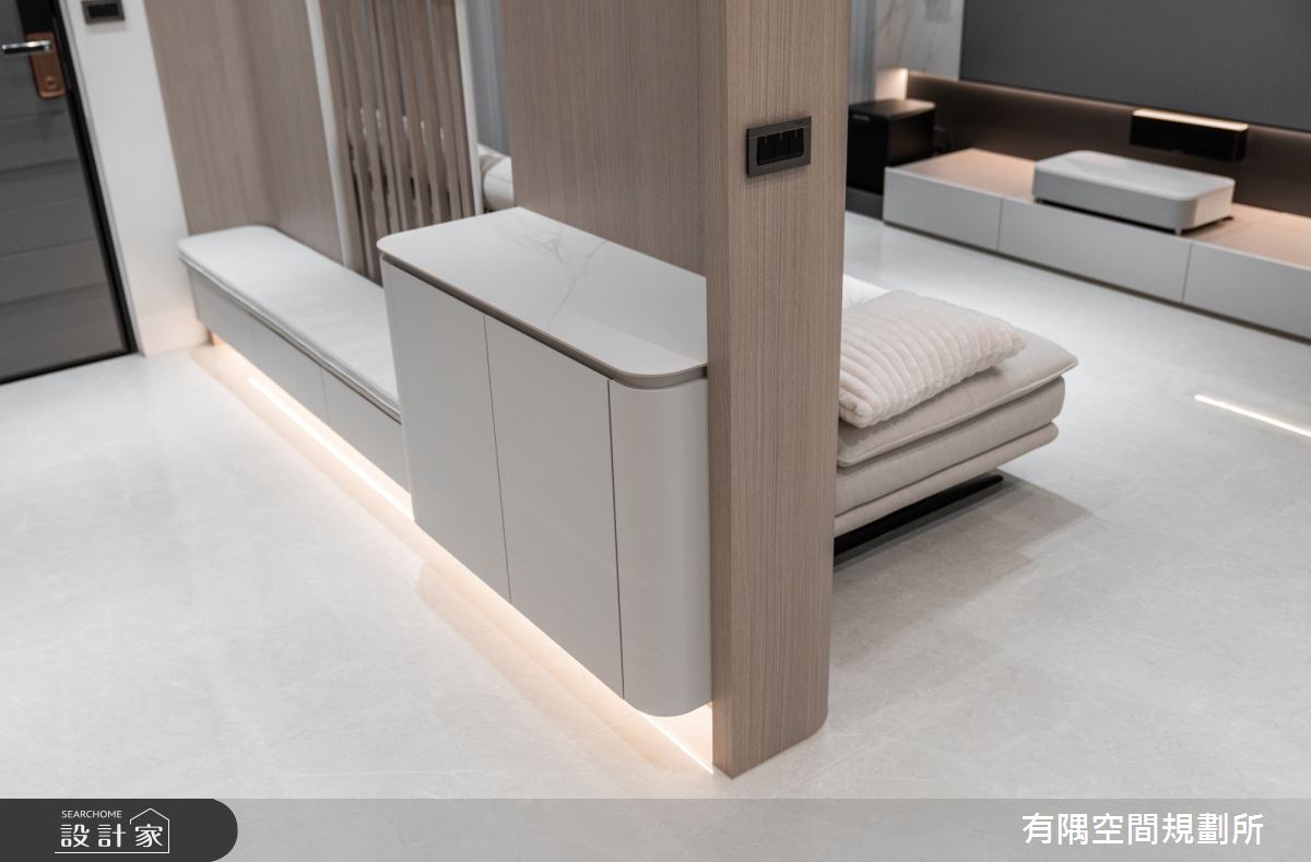 79坪預售屋＿現代風玄關客廳案例圖片＿有隅空間規劃所＿有隅_49.Gentle之7