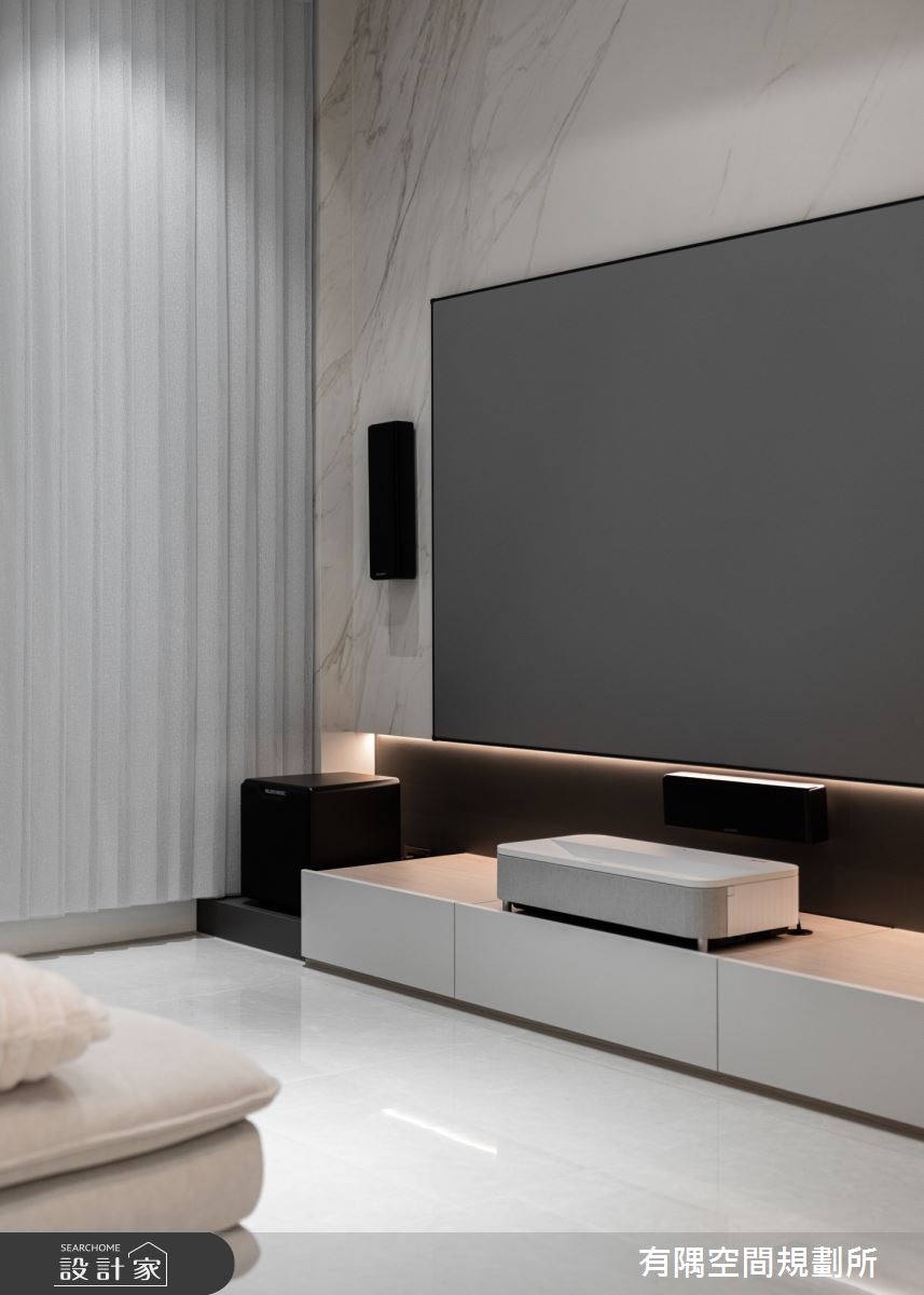79坪預售屋＿現代風客廳案例圖片＿有隅空間規劃所＿有隅_49.Gentle之12