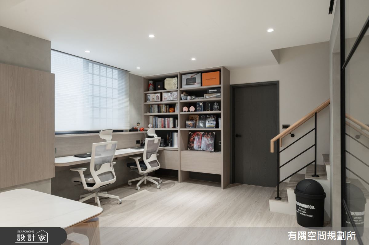 79坪預售屋＿現代風書房多功能室案例圖片＿有隅空間規劃所＿有隅_49.Gentle之19