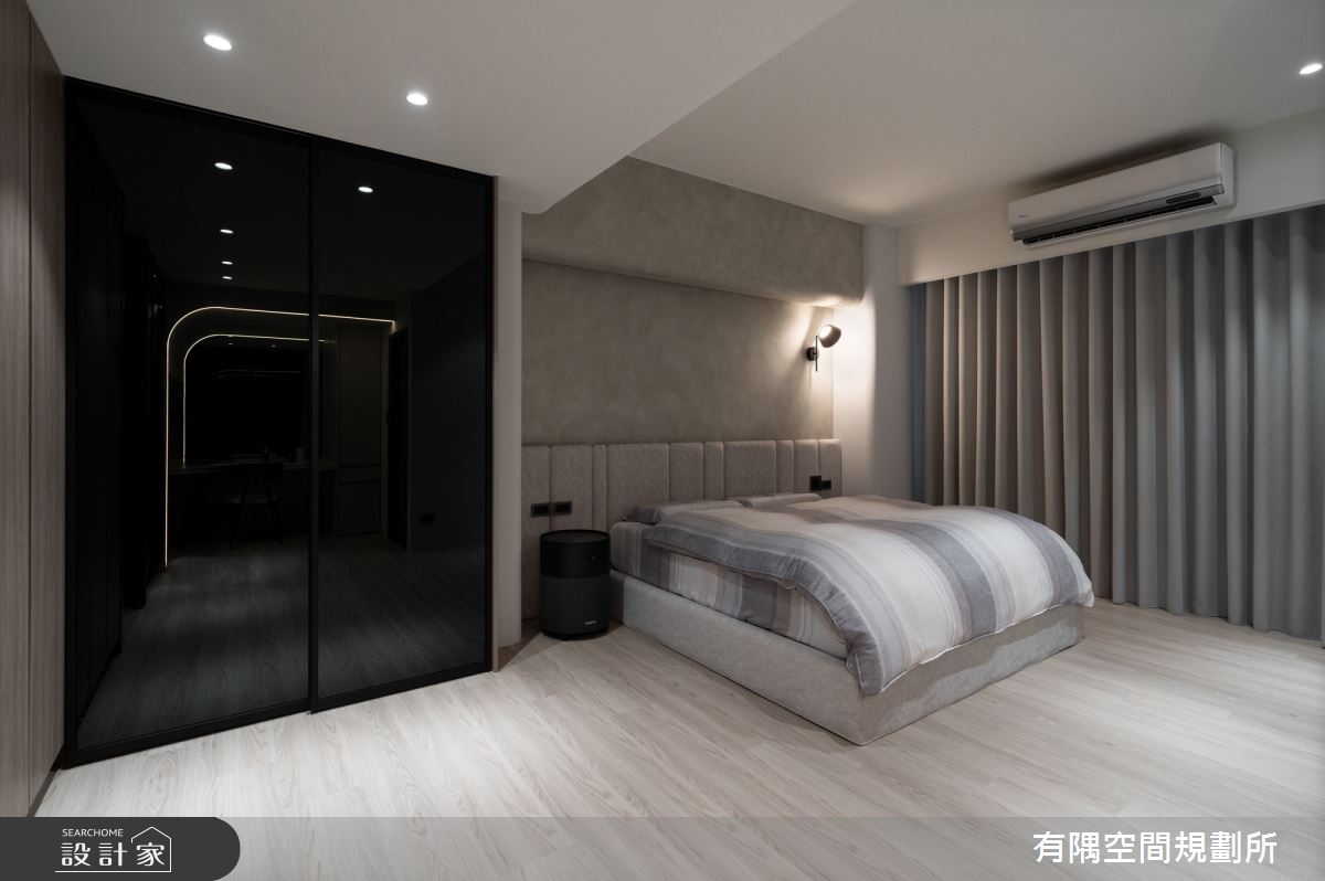 79坪預售屋＿現代風臥室案例圖片＿有隅空間規劃所＿有隅_49.Gentle之26